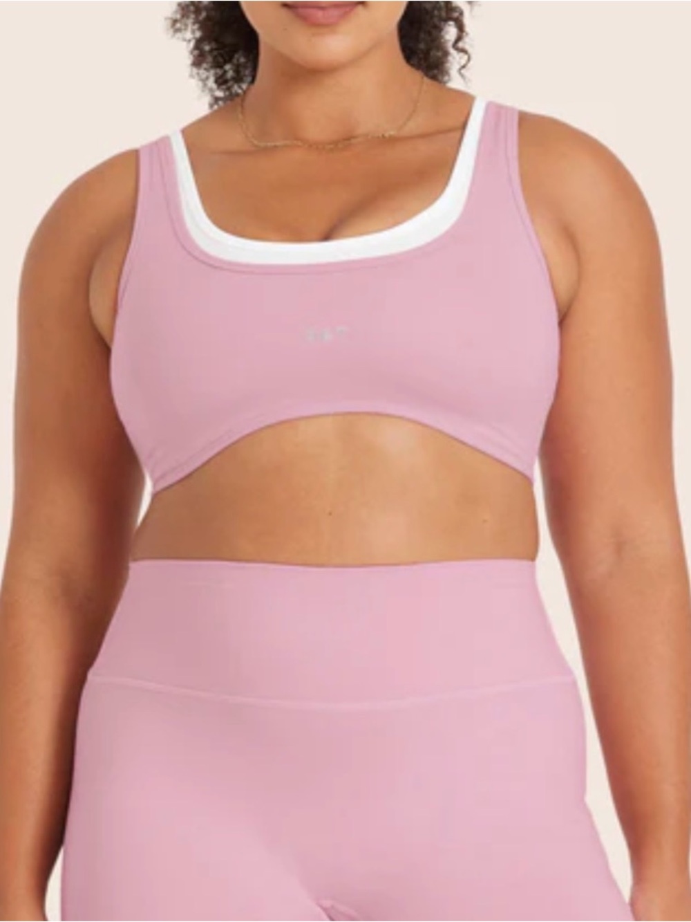 SET ACTIVE FORMCLOUD LAYER RISE BRA IN COWBOY